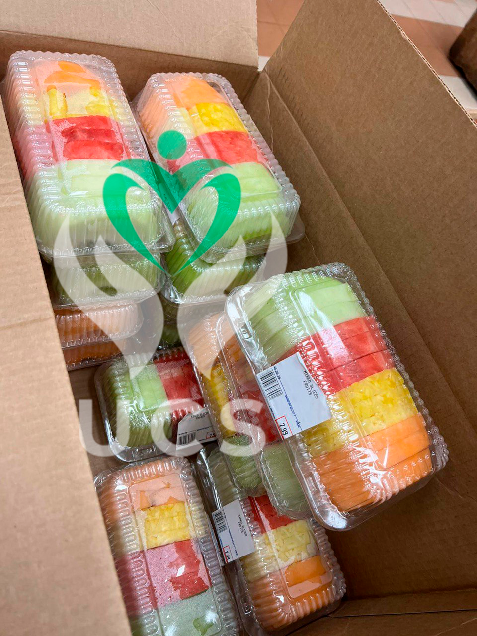 Fresh produce sorting